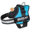 Pettorina IDC Julius K9 Powerharness (ITA) - Acqua Marina, XXXS / Baby 1 (29-36cm)