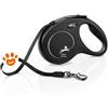 Flexi Classic Fettuccia M (5 mt) - Nero
