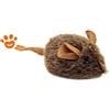 Ferribiella Cat Toys Topolino Rumoroso - Confezione Da 1 Pezzo