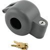 Prime-Line Products S 4180 Door Knob Lock-Out Device, Diecast Construction, Gray Painted Color, Keyed Alike by Prime-Line Products