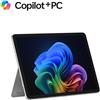 Microsoft Surface Pro 12'' Qualcomm Snapdragon 256 GB 30,5 cm (12'') 16 GB Wi-Fi 7 (802.11be) Windows 11 Home Platino