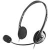 NGS MS103 Max Cuffie con Microfono Jack 3.5mm Nero