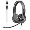 NGS VOX605 Cuffie con Microfono USB-C PC