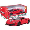 Burago 1:24 - Auto Ferrari 488 Pista R&P
