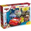 Liscianigiochi - Disney Puzzle DF Maxi Floor 24 Cars Puzzle per Bambini, 86641