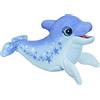 FurReal Hasbro Dolly Il Delfino (Cucciolo di Peluche interattivo con Oltre 80 Suoni e reazioni, per Bambini dai 4 Anni in su)