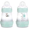 BAMED BABY ITALIA SRL Mam Easy Start Anti-Colic Biberon Anti Colica da 160ml Maschietto