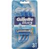 Gillette Blue 3 Cool rasoi usa e getta 3 pz M
