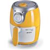 Ariete 4615 Airy Fryer Mini - Friggitrice ad Aria - Frigge senza olio e grassi - Temperatura max 200° - 1000 Watt - 2 Litri - Giallo