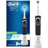 Oral-B Vitality 100 CrossAction Spazzolino Elettrico Ricaricabile Con Testina