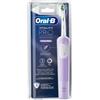 Oral-B Vitality Pro Lilla Spazzolino Elettrico Ricaricabile Testina 3 Modalità