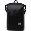 Herschel 11194-00001 Roll Top Black Unisex - Adulto Taglia Unica