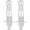 KIMISS 2x H1 6000K Super White 100W LED per fari Kit