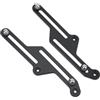 aqxreight Supporto Regolabile Parabrezza Moto Compatibile Tenere 700 XT700Z 2019 2021 Kit Montaggio Semplice Alluminio Anodizzato Regolazione Altezza 10 cm per Comfort di Guida