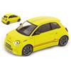 ModelCarGroup FIAT 500e ABARTH 2024 YELLOW 1:18