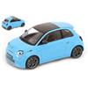 ModelCarGroup FIAT 500e ABARTH 2024 LIGHT BLUE 1:18