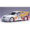 Ixo Model FORD ESCORT WRC N.6 AKROPOLIS RALLY 1997 KANKKUNEN-REPO 1:18