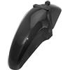 One by Camamoto cod 77366850B parafango Anteriore/Carena plastica/Passa Ruota Nero Lucido Compatibile con Honda Sh i 125-150cc Anno 2005-2006-2007-2008