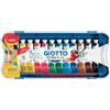 Giotto Tempera Extra Fine (12 Tubetti da 12ml + 1 Pennello)