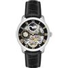 Thomas Earnshaw Longitude ES-8006-04, Orologio da Polso Analogico da Uomo, Cinturino in Pelle, Colore Nero