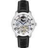 Thomas Earnshaw Longitude ES-8006-01, Orologio da Polso Analogico da Uomo, Cinturino in Pelle, Colore Nero