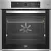 Beko Beyond - Forno elettrico incasso multifunzione 73 litri Funzione Pizza e Vapore - BBIM14400XSWE