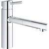 GROHE Rubinetto Cucina Miscelatore con Doccetta Estraibile Monocomando colore Cromo - 30273001 Concetto