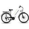 EMG Queen 26 CY26 ABi Bianco Alluminio 66 cm (26"") 25 kg Litio"
