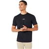 Oakley Maglietta a Maniche Corte da Uomo Bark, Team Navy, L