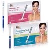self-diagnostics Confezione combinata 50 test di ovulazione + 15 test