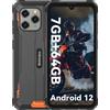Blackview BV5300 Pro 4G Rugged Smartphone 6,1" HD+ 6580mAh 7GB+64GB/TF 1TB NFC