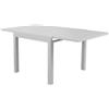 MIlani Home JERRI - tavolo da giardino in alluminio 90 X 90/180