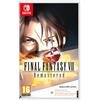 Square Enix Final Fantasy VIII Remastered - Switch Code in box