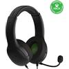 PDP Cuffie Stereo LVL40 per Xbox, Nero