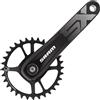 SRAM guarnitura sx eagle pedivella 175mm corona 32 power spline direct mount 12 velocità nero boost