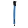 Tbest Borsa per Coda di Cavallo Protezione Protettiva per Coda di Cavallo in Tessuto Non Tessuto Impermeabile e Traspirante con Frange (Blue)
