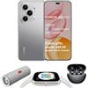 HONOR 400 PRO fotocamera 200 MP, display AMOLED 6.7 pollici, 5300mAh, Qualcomm Snapdragon 8 Gen3, Android 15, 12GB + 512GB, Lunar Grey