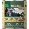 Real Nature Wilderness Dog Lattina 800G LEPRE CON ANATRA E TROTA