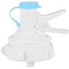 Fdit Pompa per acqua, valvola per erogatore Pompa manuale per acqua potabile adatta per la maggior parte dei raffreddatori d'acqua da 5 a 6 galloni