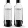 Sodastream set 2 bottigle Universali da 1 L da utilizzare su tutti i gasatori Sodastream