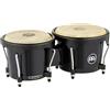 MEINL Bonghetti Meinl HB50BK Bongos 6.5" 7.5" in Legno Nero Percussioni Latine Afro