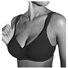GIOS Reggiseno senza ferretto coppa B - art. 972 (5 IT, Nero)