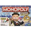 Monopoly Hasbro Gaming Monopoly - Viaggio in tutto il mondo, per famiglie e bambini, da 8 anni, con pedine tamponi inchiostranti e vassoio cancellabile a secco, multicolore, L