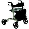KSP deambulatore Rollator Pieghevole R24 Girello Per Anziani Disabili 4 Ruote Gr