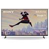 Sony BRAVIA | KD-65X80L | LED | 4K HDR | Google TV | ECO PACK | BRAVIA CORE | Fl