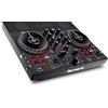 Numark Party Mix Live - Console DJ a 2 Canali per Serato DJ Lite con Casse, Sche