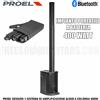 PROEL SESSION ONE 1 FREE AMPLIFICAZIONE AUDIO PORTATILE COLONNA 400W USB MP3 BT