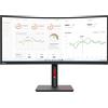 Lenovo ThinkVision T34w-30 LED display 86,4 cm (34") 3440 x 1440 Pixel Wide Quad
