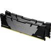 Kingston Technology FURY 32GB 3600MT/s DDR4 CL16 DIMM (Kit da 2) 2RX8 Renegade B