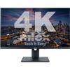 Nilox MONITOR 27" NXM274KD11 IPS 4K 350 2HDMI DP USB 5MS Monitor PC 68,6 cm (27"